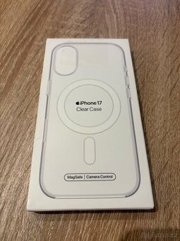 Apple iPhone 17 Clear Case