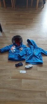 Klučičí bundy, velikost: 86-92