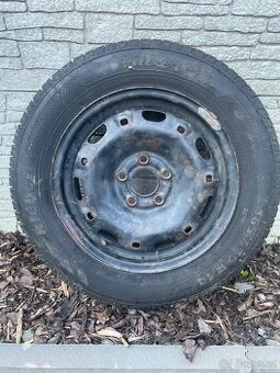 Prodám rezervni kolo na Fabii 1, 165/70R14