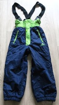 Lyžařské kalhoty - oteplovačky zn. Adidas vel. 116