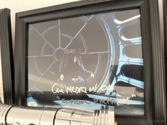 Star Wars autogram Ian McDiarmid - Palpatine / Darth Sidious