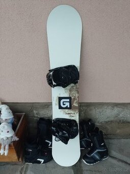 Snowboard TROOPER WIDE  155cm