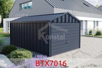 Plechová garáž moderní 3x5 AKČNÍ NABÍDKA