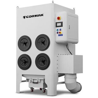 Průmyslové odsávání kouře a prachu 4000m3/h 5.5kW automat