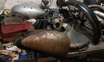 Nahradni dily ČZ predvalecna a povalecna