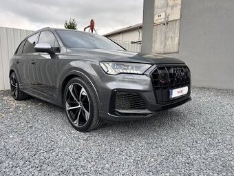 Audi SQ7 4,0 TDI V8 LASER WEBASTO DPH