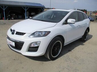 MAZDA CX7 - Sada ALU kol 8,5x19 ET45 s pneu Continental 235/