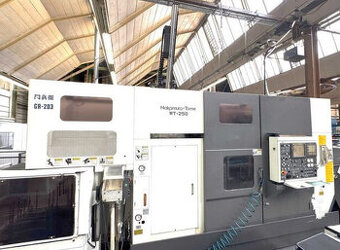 Soustruhy - CNC WT 250 Tome