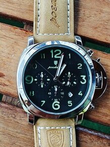 Nové pánské quartzové hodinky - chronograf