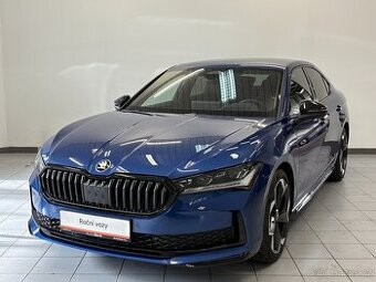 Škoda Superb 2,0TDI 142KW DSG7° SportLine