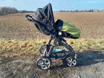 Český kočárek Patron trojkombinace