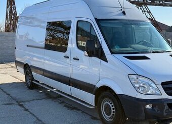 MERCEDES-BENZ SPRINTER 2.2CDi rok 2013 přestavba obytný vůz