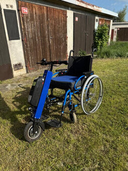 Prodám invalidní vozík s elektropohonem
