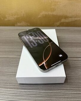 Apple iPhone 16 Pro 256GB Natural, Zánovní