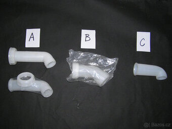 Nálevková kolena nádrží IBC - nová