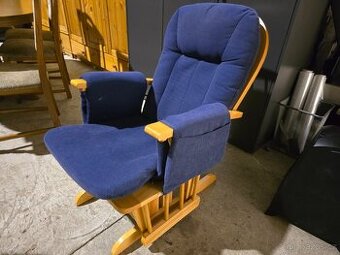 Křeslo Houpací 80x65 výška 44 cm