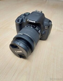 Canon EOS 700D + 15-55mm (pouze 793 snímků)