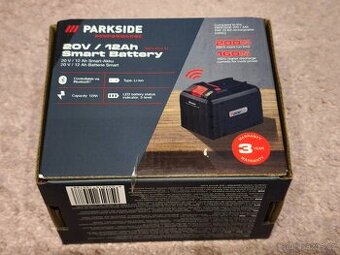 Parkside 12Ah Smart baterie - NOVÁ
