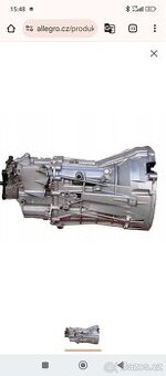 Převodovka Ford transit cbrb cyra cyr5