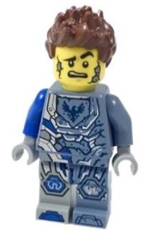 LEGO NEXO KNIGHTS Character Encyclopedia s figurkou nex125