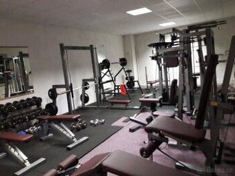 Posilovna - vybavení posilovny