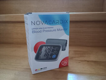 Nový měřič krevního tlaku NOVACARDIX
