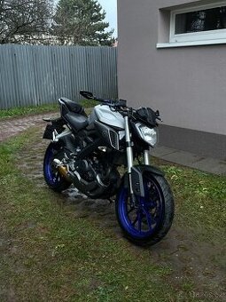 Yamaha MT-125, r. 2015, ABS