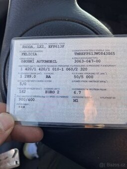 Prodám škoda  Felicia