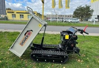 Minidumper dumper pasovy prepravnik kolecko D600 H R