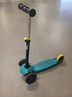 Koloběžka Oxelo B100(Decathlon),zelená,3 kolečka,