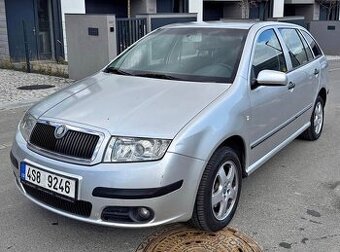 ŠKODA FABIA 1.4 TDi, SENZORY, TEMPOMAT