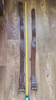 Pásky kožené 2 kusy