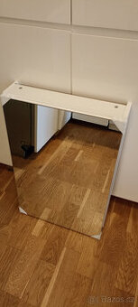 Zrcadlová skříňka LOSAGI - bílá