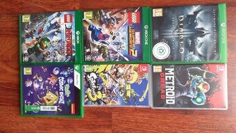 X box hry, Nintendo switch hry