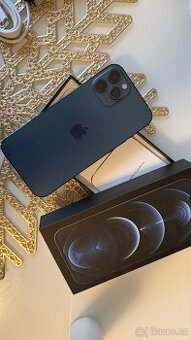 iPhone 12 Pro Max 128gb modrý