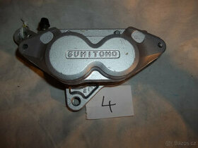 Yamaha TDM 850 a předni brzdiče l+p