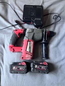 Milwaukee M18 CHX SDS+ + 2× baterie + nabíječka