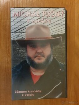 Michal Tučný v lapáku,  VHS kazeta