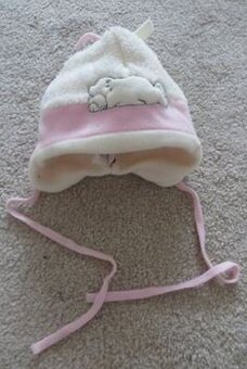 Zimní dětská čepice