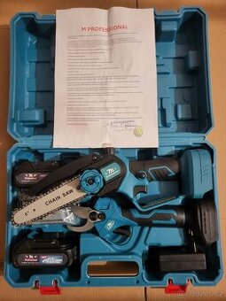 Aku prořezávací pila a nůžky M Professional, Japan