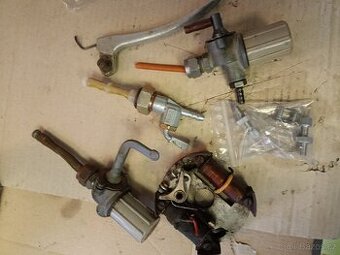 Díly Jawa pionýr, trabant, Simson, stadion