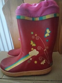 Dívčí gumáky vel.29