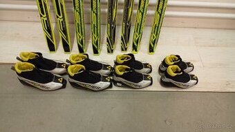 Běžky FISCHER SPRINT CROWN s botama 140,150cm