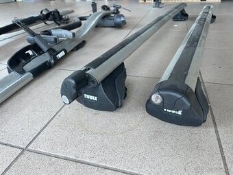 Příčníky THULE VW Passat, Škoda Octavia, Superb aj