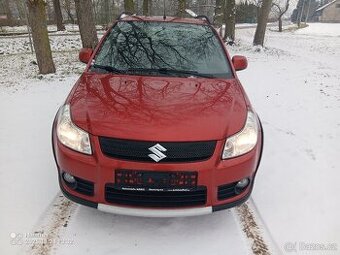 Suzuki SX4  1.9  DDiS 88 kW 4 x 4  Bez koroze 180.00/ km