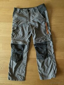 Kalhoty s oddelavacimi nohavicemi (na zip) - vel 122