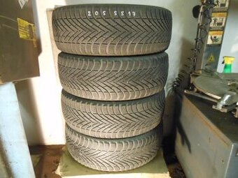 ZIMNÍ PNEU PIRELLI 205/55R17 - 1