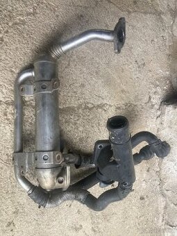 Octavia 2.0tdi 103kw Chladič zpětné vedení výfukových plynů