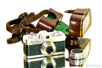 Mikroma II Meopta tmavě zelená Funkční s filmem