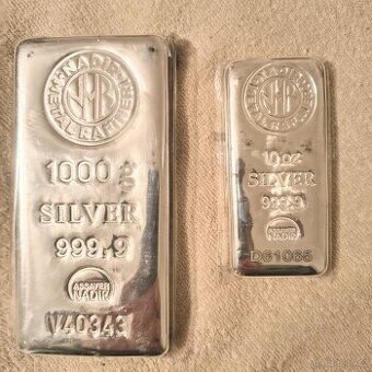 Investiční stribro - 1
